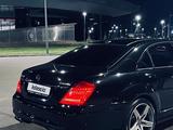 Mercedes-Benz S 500 2012 года за 14 500 000 тг. в Тараз – фото 4