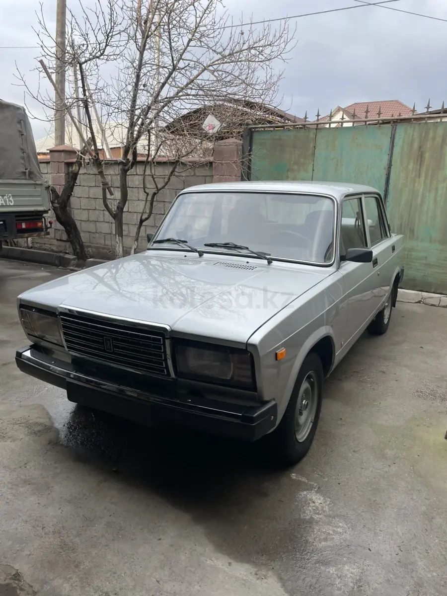 Продажа ВАЗ (Lada) 2107 2011 года в Кентау - №179825848: цена 3500000 ...