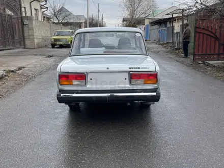 ВАЗ (Lada) 2107 2011 года за 3 500 000 тг. в Кентау – фото 3