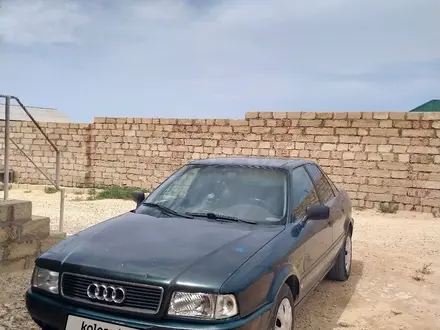 Audi 80 1991 года за 1 500 000 тг. в Актау – фото 10