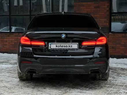 BMW 530 2022 года за 32 000 000 тг. в Астана – фото 9