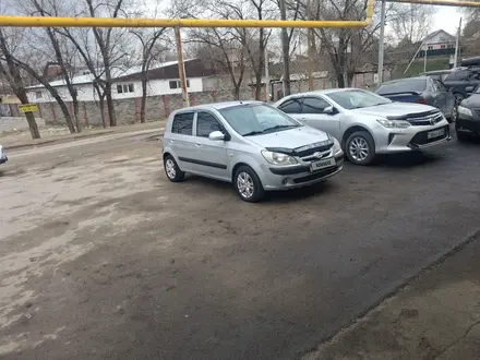 Hyundai Getz 2008 года за 3 400 000 тг. в Алматы – фото 6