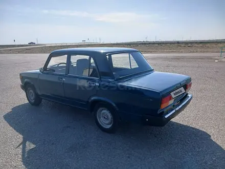 ВАЗ (Lada) 2107 2007 года за 1 100 000 тг. в Аральск – фото 11