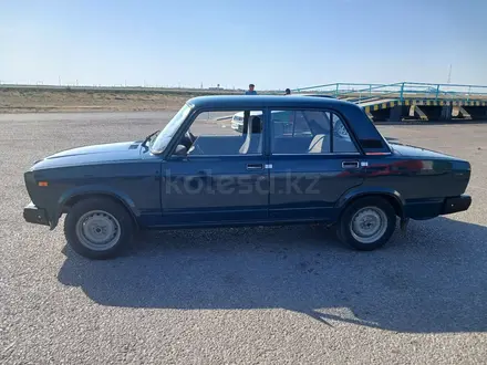 ВАЗ (Lada) 2107 2007 года за 1 100 000 тг. в Аральск – фото 9