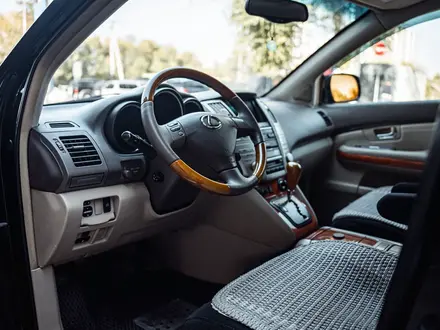 Lexus RX 330 2003 года за 8 800 000 тг. в Алматы – фото 10