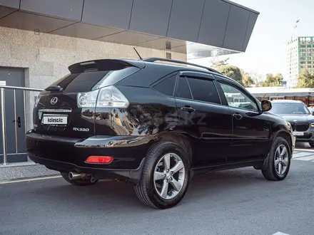 Lexus RX 330 2003 года за 8 800 000 тг. в Алматы – фото 5
