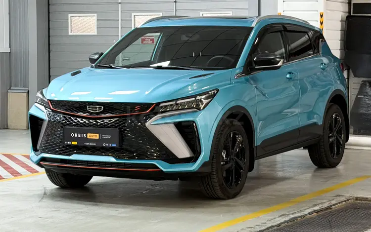Geely Coolray Comfort 2025 годаүшін8 490 000 тг. в Алматы