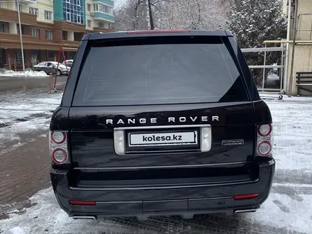 Land Rover Range Rover 2011 года за 15 000 000 тг. в Алматы – фото 3