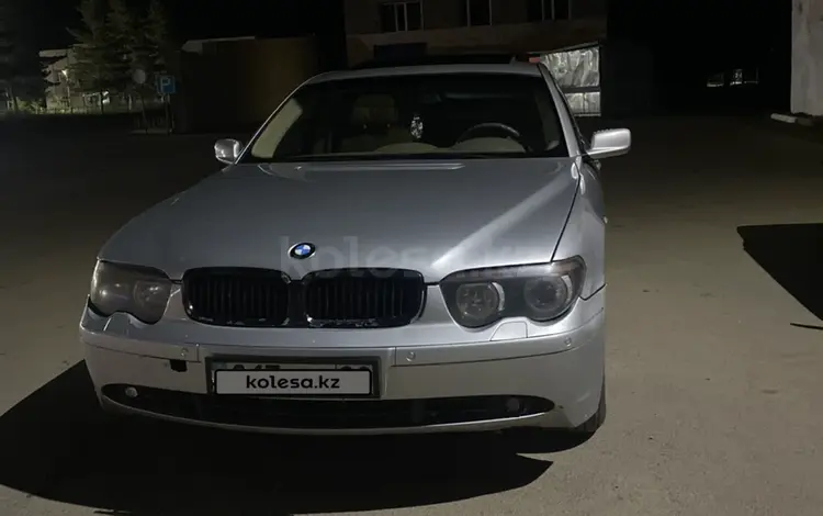 BMW 735 2004 годаүшін2 900 000 тг. в Караганда