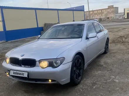 BMW 735 2004 года за 2 900 000 тг. в Караганда – фото 4