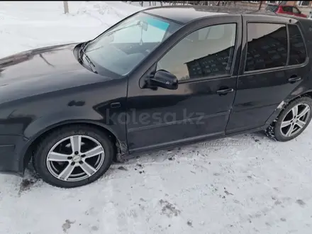 Volkswagen Golf 2000 года за 1 800 000 тг. в Тайынша