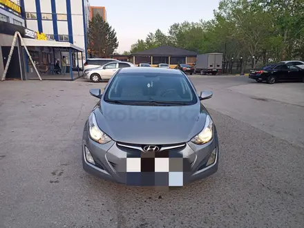 Hyundai Elantra 2014 года за 6 000 000 тг. в Астана – фото 8