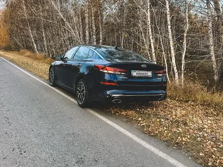 Kia Optima 2018 года за 11 500 000 тг. в Костанай – фото 3