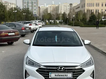 Hyundai Elantra 2020 года за 9 300 000 тг. в Шымкент – фото 4
