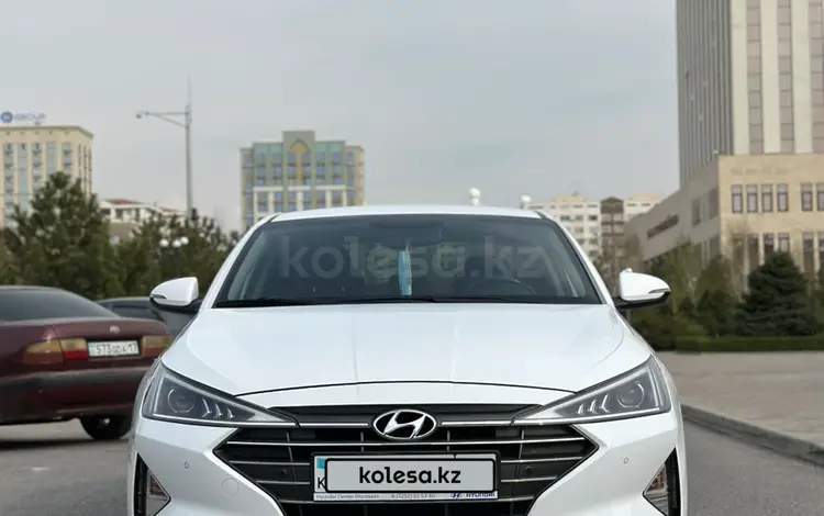 Hyundai Elantra 2020 годаүшін9 300 000 тг. в Шымкент