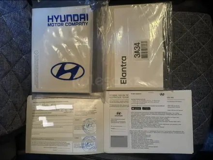 Hyundai Elantra 2020 года за 9 300 000 тг. в Шымкент – фото 24