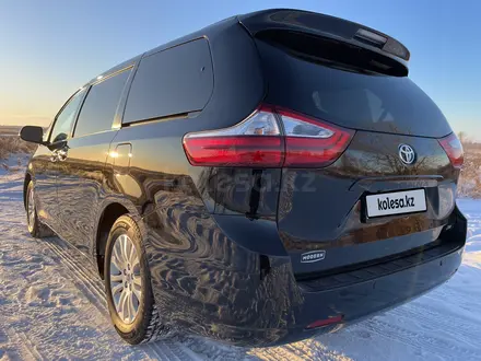 Toyota Sienna 2016 года за 15 600 000 тг. в Астана – фото 10