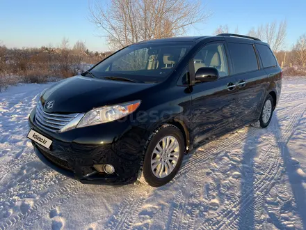 Toyota Sienna 2016 года за 15 600 000 тг. в Астана