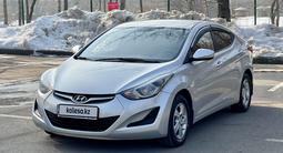 Hyundai Elantra 2014 годаfor6 200 000 тг. в Алматы