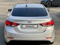 Hyundai Elantra 2014 года за 6 200 000 тг. в Алматы – фото 5