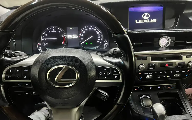 Lexus ES 250 2017 годаүшін14 499 999 тг. в Астана