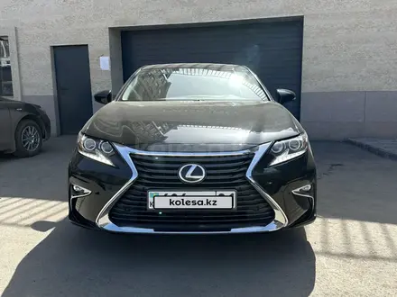 Lexus ES 250 2017 года за 17 500 000 тг. в Караганда – фото 2