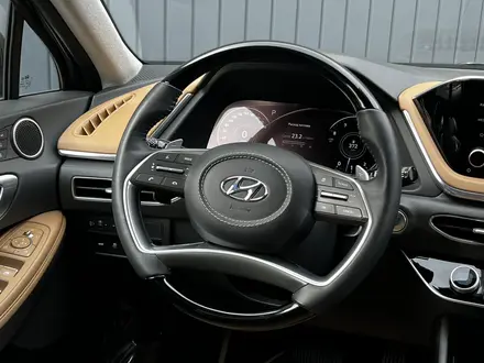 Hyundai Sonata 2021 года за 11 690 000 тг. в Актобе – фото 9