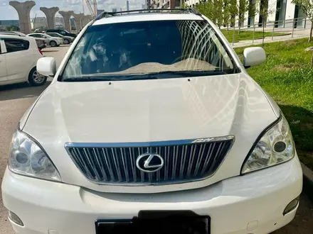 Lexus RX 350 2008 года за 7 000 000 тг. в Астана – фото 2