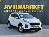 Kia Sportage 2018 года за 8 890 000 тг. в Актобе – фото 2
