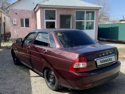 ВАЗ (Lada) Priora 2170 2011 года за 2 100 000 тг. в Актобе – фото 3