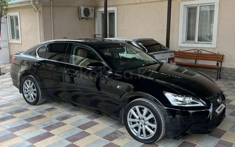 Lexus GS 350 2015 года за 11 990 000 тг. в Актау