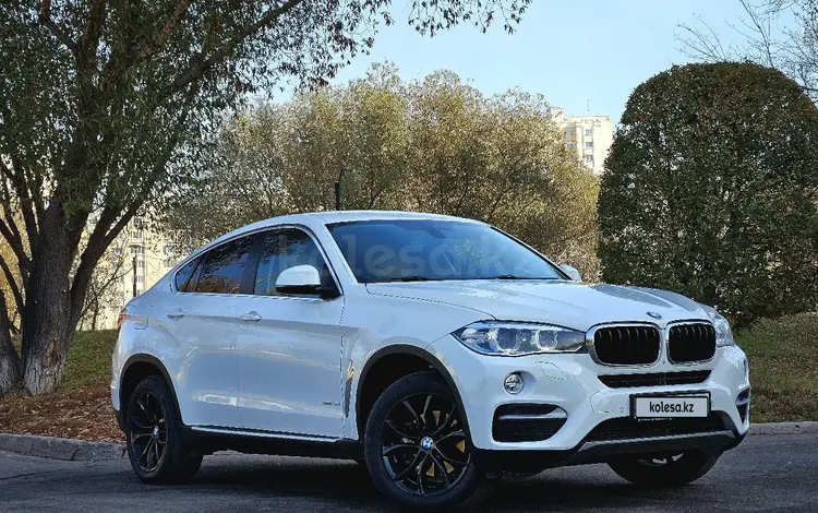 BMW X6 2015 года за 18 990 000 тг. в Астана