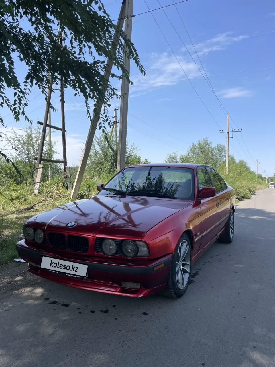 BMW 5 Series, 1991
