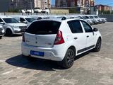 Renault Sandero 2013 года за 2 290 000 тг. в Караганда – фото 5