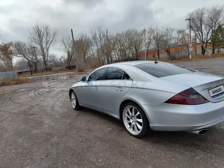 Mercedes-Benz CLS 500 2005 года за 7 200 000 тг. в Караганда – фото 12