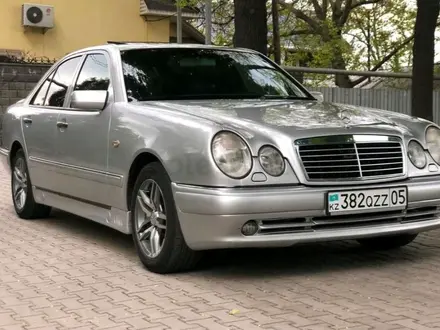 Обвес АМG E50 на Mercedes-Benz E-Class W210 (дорестайл) за 70 000 тг. в Караганда – фото 9