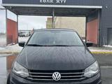 Volkswagen Polo 2015 года за 4 200 000 тг. в Уральск – фото 4