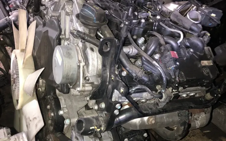 Двигатель Kia Mohave 3.8 дизель D6EB за 990 000 тг. в Алматы