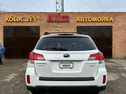 Subaru Outback 2012 года за 5 500 000 тг. в Актобе – фото 5