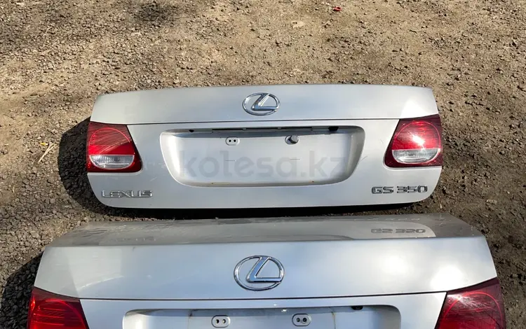 Крышка Багажника Lexus Gs 190 за 1 000 тг. в Алматы
