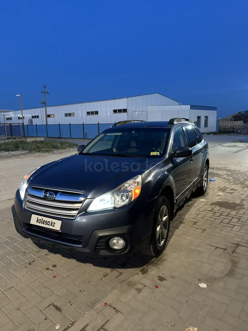 Subaru Outback, 2012