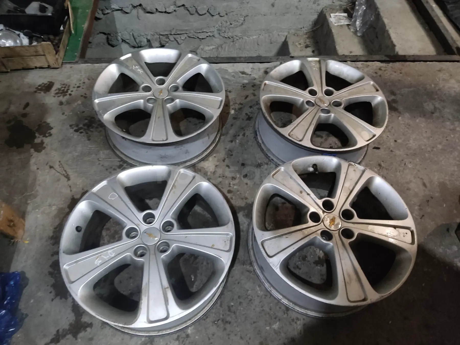 Диск Chevrolet в Костанае — объявление №161114483: диски на Колёсах