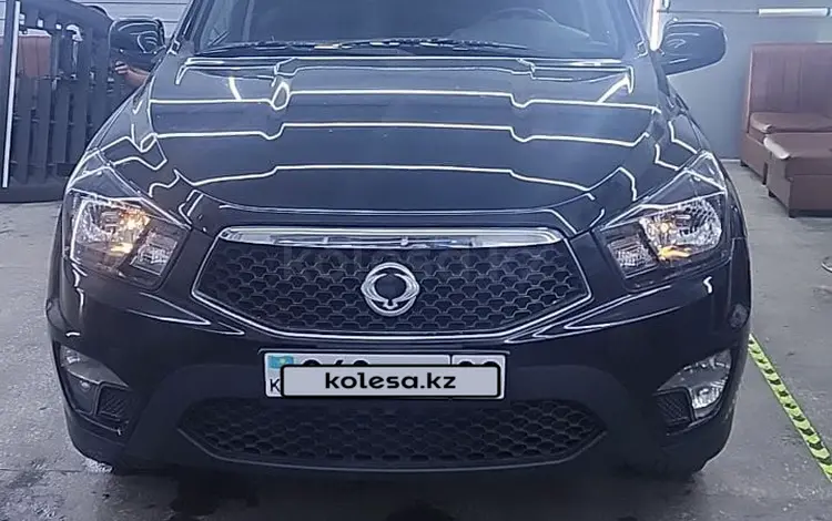 SsangYong Nomad 2013 года за 5 800 000 тг. в Караганда