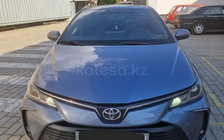 Toyota Corolla 2019 года за 9 500 000 тг. в Усть-Каменогорск