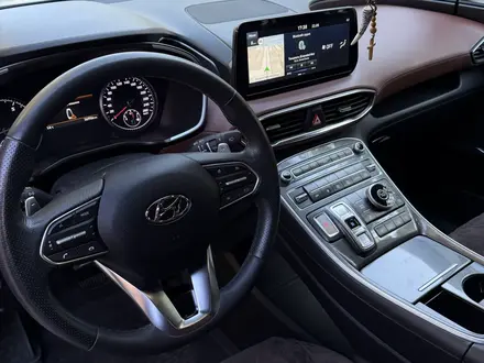 Hyundai Santa Fe 2023 года за 15 900 000 тг. в Павлодар – фото 15