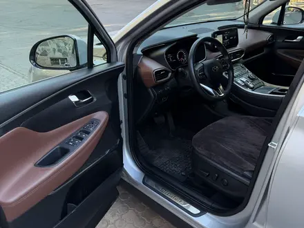 Hyundai Santa Fe 2023 года за 15 900 000 тг. в Павлодар – фото 17