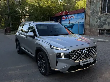 Hyundai Santa Fe 2023 года за 15 900 000 тг. в Павлодар – фото 5