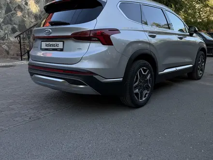Hyundai Santa Fe 2023 года за 15 900 000 тг. в Павлодар – фото 8