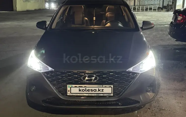 Hyundai Accent 2021 года за 7 500 000 тг. в Караганда
