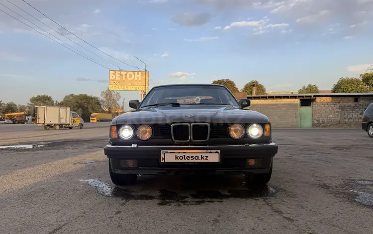 BMW 730 1992 годаүшін2 300 000 тг. в Алматы
